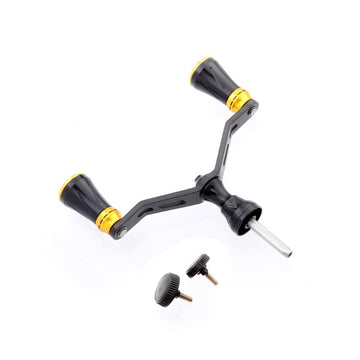 Layfishing Plug&play Carbon Fiber Power Handle With Knob